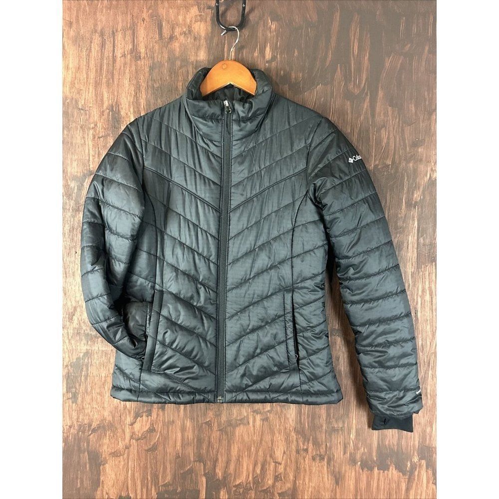 Columbia Black Puffer Jacket